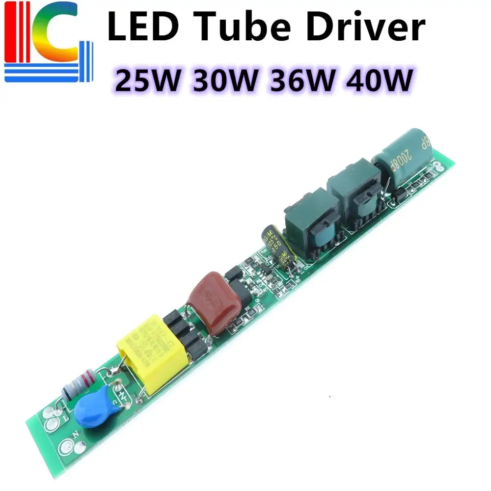 28W 30W 34 Вт 36 Светодиодный драйвер трубки 300mA 320mA 350mA 380mA 400mA 420mA 450mA Питание 110V 220V T5 T8 T10