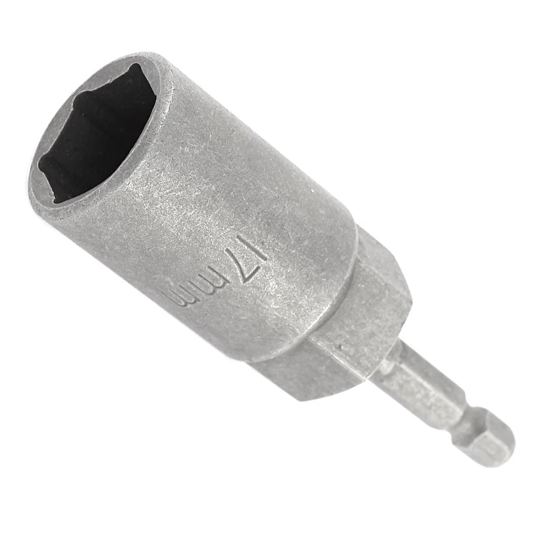 

Hot New 17mm Hex Socket Nut Driver Bit Adapter 80mm Length