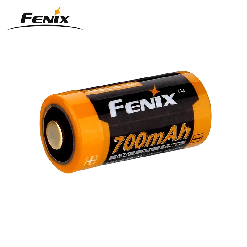 Fenix ARB-L16-700 3,6 V 16340 700mAh литий-ионная аккумуляторная батарея