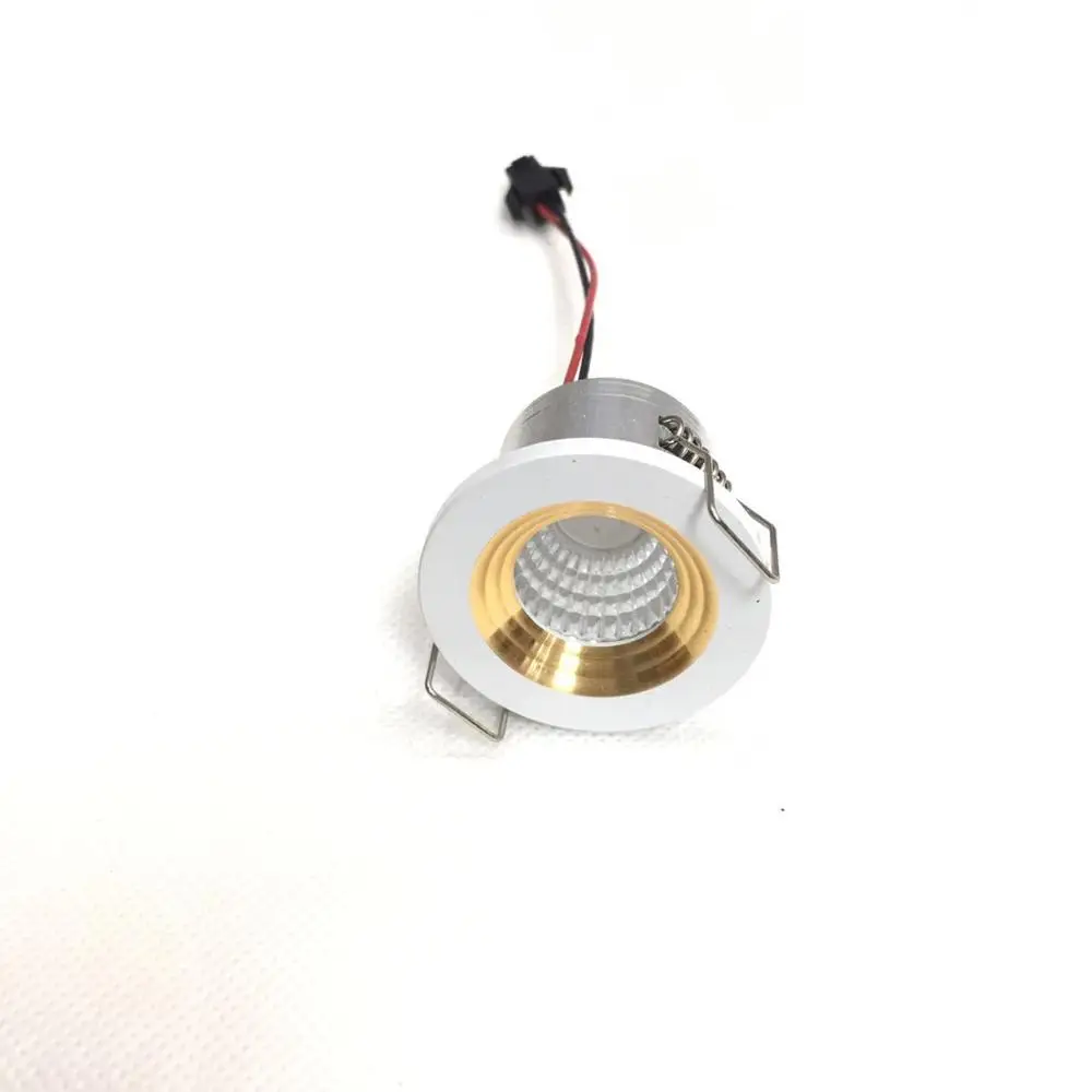 DC12V Светодиодный точечный мини-светильник, 20 шт., лампа для шкафа, 3 Вт, высокая мощность, светодиодное теплое белое Внутреннее освещение