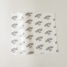 Заказная смазывающая оберточная бумага для бутербродов упаковочная бумага