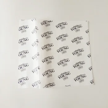 

Custom Grease Proof Sandwich Wrapping Paper PotatoChips Packaging Paper