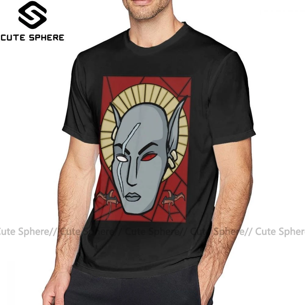 Cena Morrowind T Shirt Morrowind S prawdziwego bohatera T Shirt z nadrukiem T Shirt plus size moda mężczyzna 100 bawełna niesamowite z krótkim rękawem Tshirt