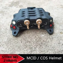MCID/COS Тактический сигнальный светильник для шлема, тактический сигнальный светильник, идентификатор COS, светильник, источник ИК, Функция стробоскопа