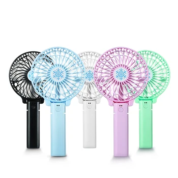 

2020 USB Charging Summer Cooler Portable Fan Mini Handheld Desk Fans Rechargeable ABS Portable Office Outdoor Household Travel