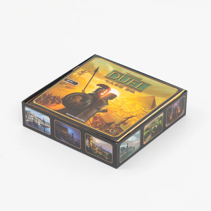 

NEW 7 wonders Duel Wooden Storage Box