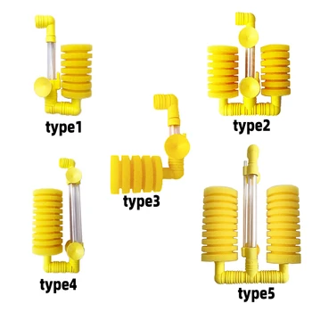 

Aquarium Sponge Filter Fish Tank Shrimp Pond Air Pump Biochemical Sponge Filter Bio Sponge Filter Aquarium Filtration Filter