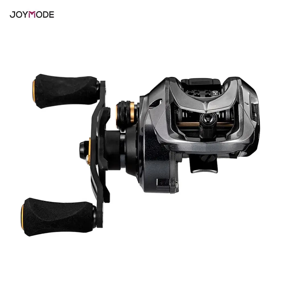 GH100 GH150 Baitcasting Reel High Speed 7.2:1 Gear Ratio 11+1BB Fresh/Saltwater Magnetic Brake System Ultralight Fishing Reel