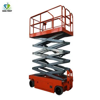 Cheap One Man Lift Self Moving Scissor Lift Hydraulic Scissor Lift Table