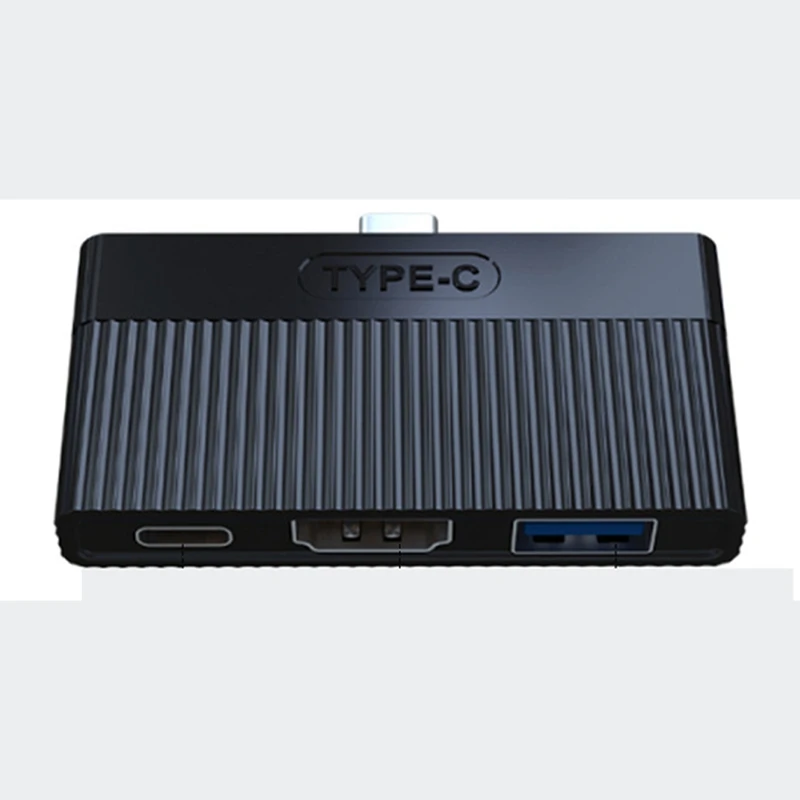 Тип-c к HDMI/USB3.0/PD три-в-одном док-станция USB-C до 4K HD для адаптера nintendo