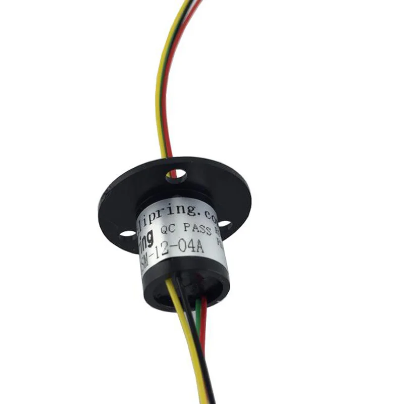 Mini RC Model Electric Conductive M Slipring 2/4 CH 12.5mm 2A Monitor Collector ring 360 Rotating Degree Collecting Rings | Игрушки и