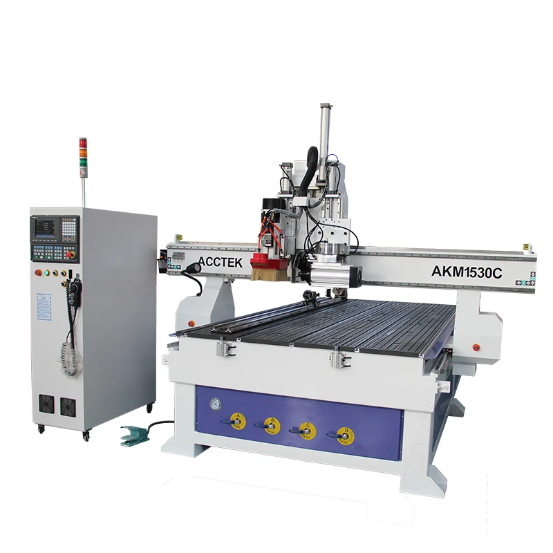 1325 1530 большой размер авто инструмент Changer Cnc дерево МДФ режущий маршрутизатор 8 шт