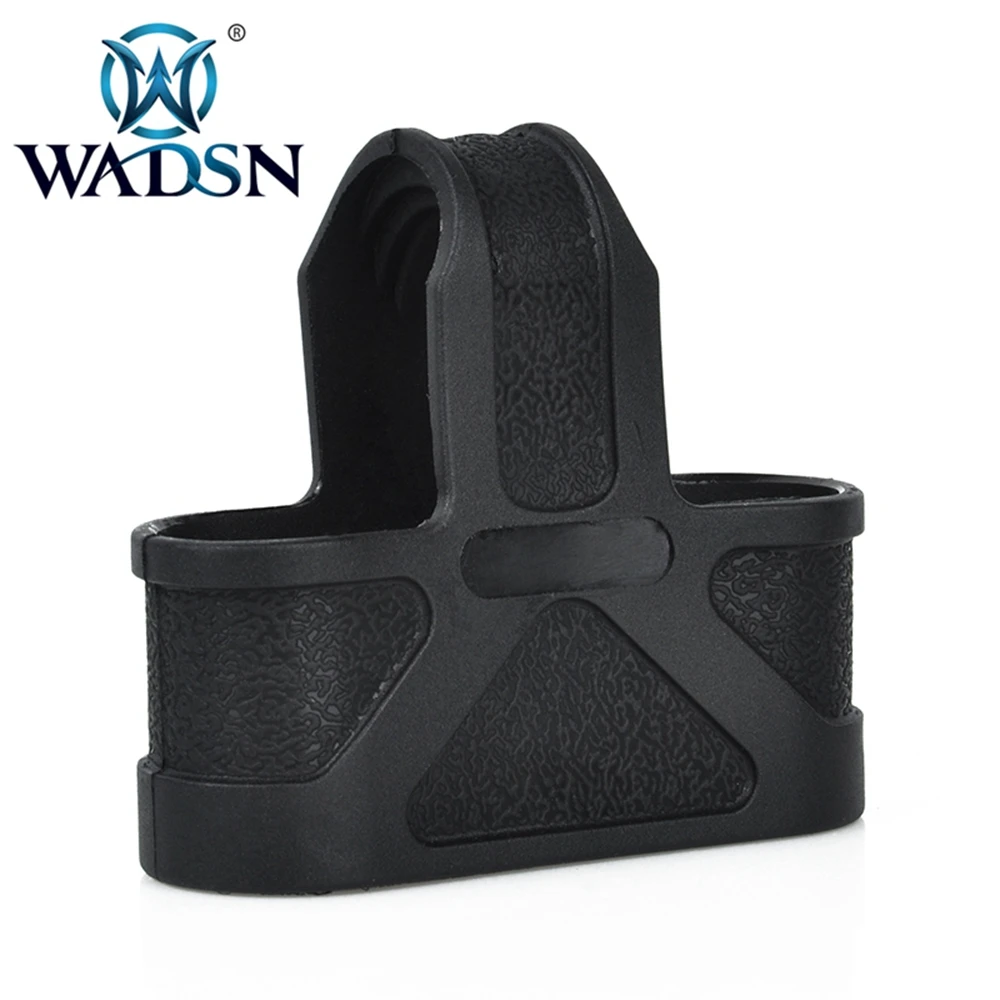 WADSN тактическая Резина MP 5,56 NATO Magazine резина для M4 M16 Быстрый Маг петли погрузчик страйкбол Softair принадлежности для охоты WEX291