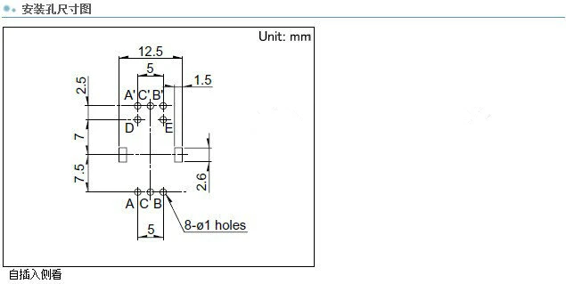 2 шт./лот ALPS dual EC11EBB24C03 Поворотный энкодер с переключателем 30, позиционирование номер 15, импульсная точка ручки 25 мм