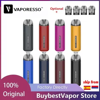 

Original Vaporesso OSMALL Pod System Kit with 350mAh Built-in Battery & 2ml OSMALL Pod Cartridge Electronic Cigarette Pod E Cig