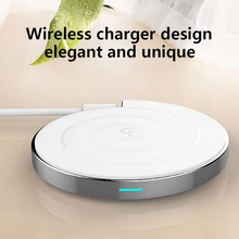 QI беспроводной зарядный источник питания портативное зарядное устройство зарядная станция микро usb зарядка беспроводное автомобильное зарядное устройство передатчик