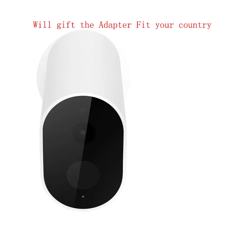 Оригинальный Xiaomi Mijia смарт камера батарея шлюз CMSXJ11A 1080P 120 градусов F2.6 AI Humanoid