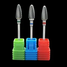 Kimaxcola вольфрамовые карбидные фрезы для маникюра, фрезы для ногтей, Электрический станок 101001