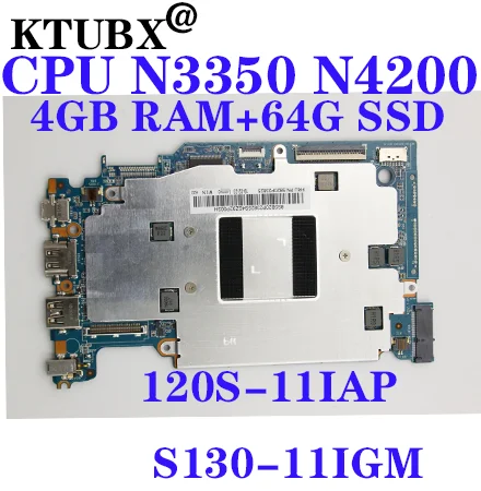 For Lenovo ideapad 120S-11IAP S130-11IGM laptop motherboard CPU