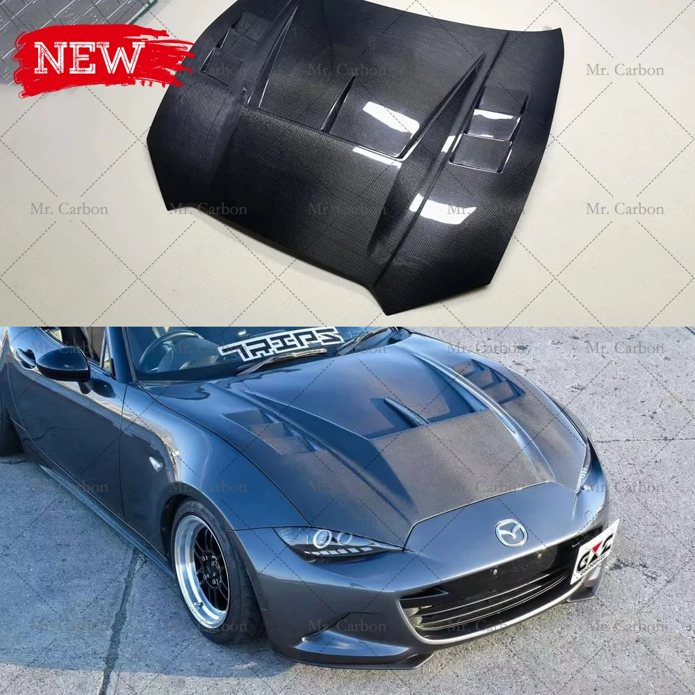 CS739HFV Charge Speed 20162022 Mazda Miata MX5 ND FRP Vented Hood ubicaciondepersonas.cdmx.gob.mx