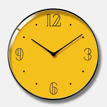 

Mute Clock Wall Clock Living Room Creative Home Modern Minimalist Fashion Personality Clock Bedroom Quartz Clock Wall Watch