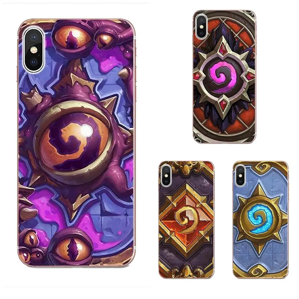 Hearthstone Классический ТПУ для Huawei P7 P8 P9 P10 P20 P30 Lite Mini Plus Pro Y9 Prime P Smart Z 2018 2019 | Мобильные