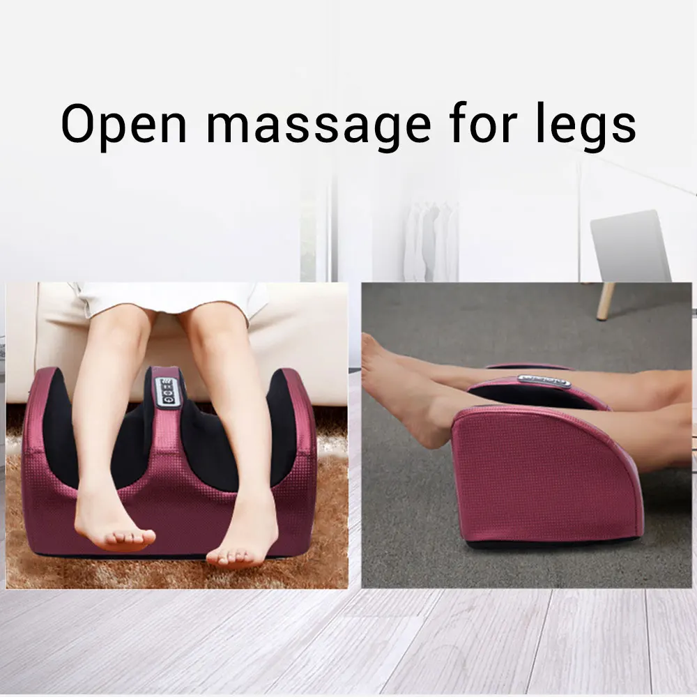 All In One Multifunction Heat Funcrtion Massager Foot Massage Warning Feeling  Hot Compress Machine Leg Massager Leg Machine