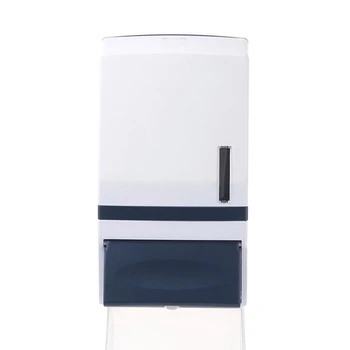 

Wall-Mounted Manual Foam Soap Dispenser Foam Plastic Box Hotel Bathroom Soap Liquid Box 500Ml