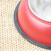 Pet Feeding Double Bowls