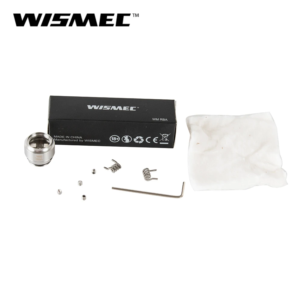 wismec WM01 одиночный 0.4ohm/WM02 двойной 0.15ohm/WM03 тройной 0.2ohm/WM-M Головка Катушки для гном комплект