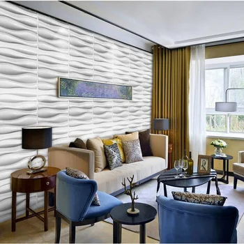 

PVC three-dimensional board background wall concave and convex shape 3D wall sticker three-dimensional floating sculpture plasti