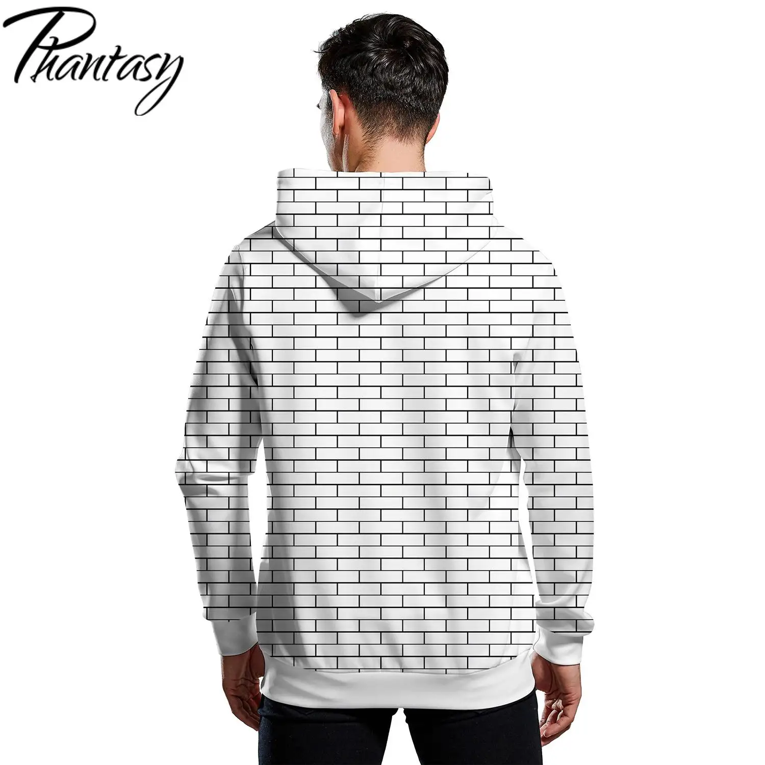 Phantasy, 3D печать, креативный дизайн, на молнии, для мужчин и женщин, топ, уличная куртка размера плюс, 2XL