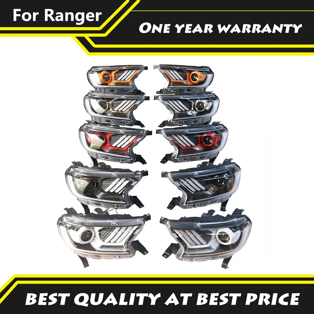 

LED Headlight For Ranger T7 T8 2015 2016 2017 2018 2019 2020 PX2 MK For Everest Front Head Light Auto Accessories