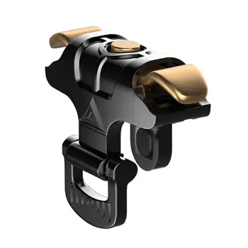 

Four Fingers PUBG Game Controller Gamepad Trigger Shooting Artifact Mobile Phone Switch Controller Bracket Joystick