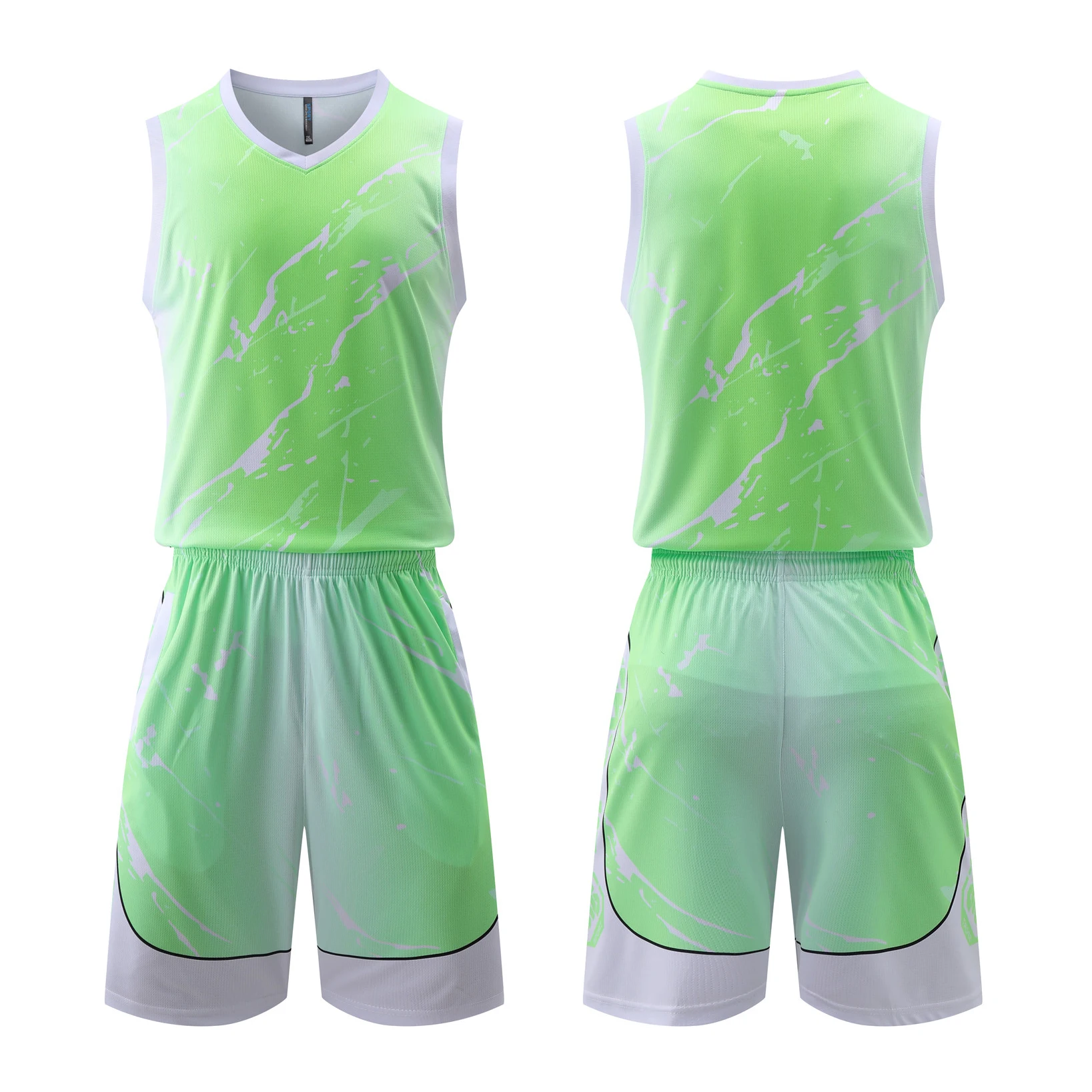 DIY Basketball Jersey Sets for Men kids basketball uniform Women