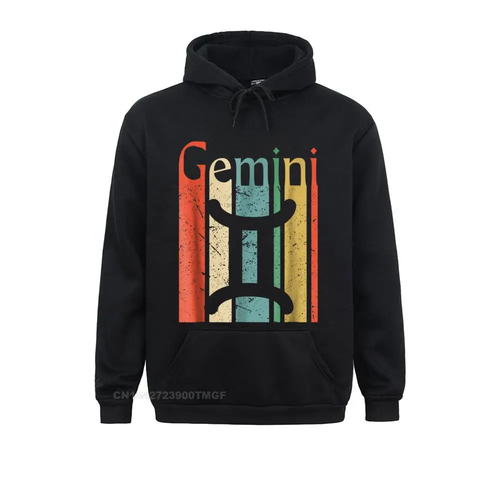 

Gemini Oversized Hoodie Funny Vintage Style Gemini Zodiac Oversized Hoodie Hoodies Slim Fit Streetwear Group Women's Sportswears