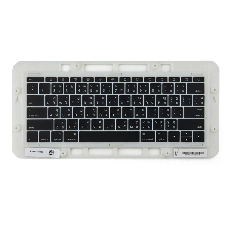 Ноутбук A1706 A1707 A1708 ключи ключ крышка s для Macbook Pro retina 1" 15" арабская клавиатура Ключ Крышка конец Mid