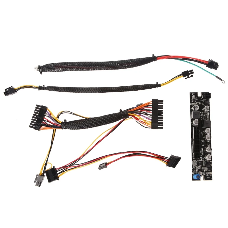 DC 12V 250W PSU 24Pin Mini ITX DC To ATX PC модуль питания с кабелем
