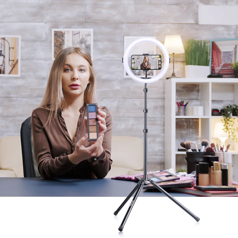 K&F Concept 2Packs 79 inch Aluminium Reversible folding Tripod