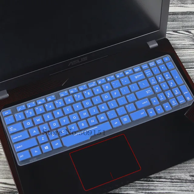 For Asus Rog Gl753vd Gl753 Gl753ve Gl753v Fx753ve Fx753vd Fx753v Fx753 Fx53vw 17 17 3 Inch Laptop Keyboard Cover Skin Protector Keyboard Covers Aliexpress