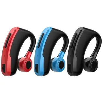 

V10 Business Bluetooth Headphone Fast Charging Handsfree Earphone with Microphone Voice command for Iphone 11 Pro mAX