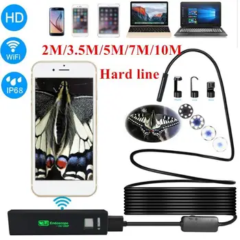 

USB Endoscope 8mm Lens Android Endoscope 1200P Camera Inspection Endoscope 8 LED Light Waterproof Phone PC Borescope