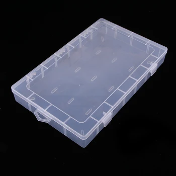 

Plastic Fishing Lure Fish Hook Bait Storage Tackle Box Container/ Organizer