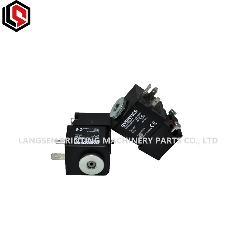 

Free Shipping Heidelberg Printing Machine parts SM102 CD102 Solenoid Valve Head 98.184.1051 61.335.001