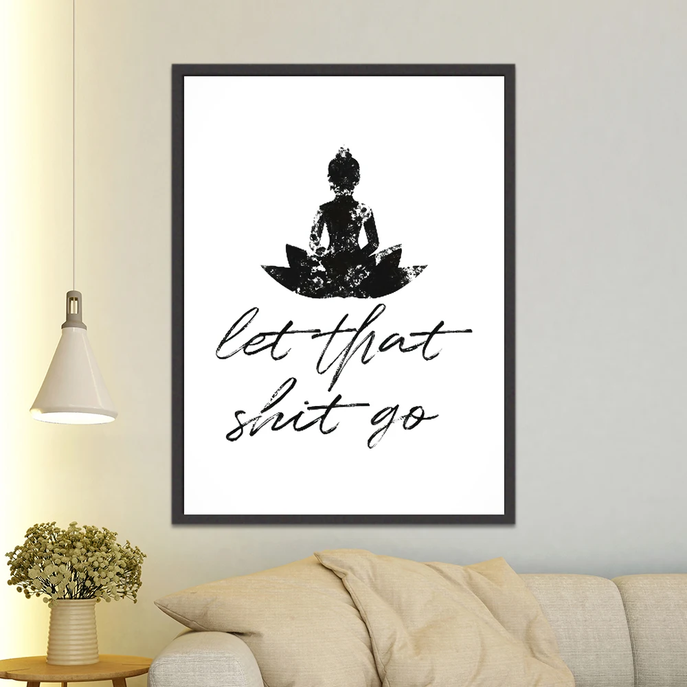 Funny-Bathroom-Sign-Canvas-Prints-And-Poster-Let-that-Shit-Go-Quote-Bathroom-Art-for-Zen (3)
