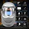 HZXVOGEN Welding Helmet Ultra-low Power Consumption Battery Replaceable Mask Welder сварочная маска Grinding Cap ► Photo 3/6