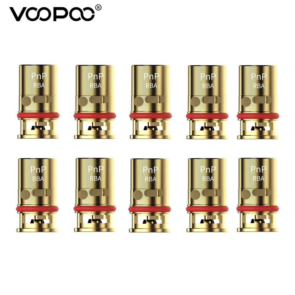 VOOPOO PnP RBA катушки 0 6 Ом встроенный фитиль провод MTL Half-DL DIY комплект для Vinci Drag X S Plus