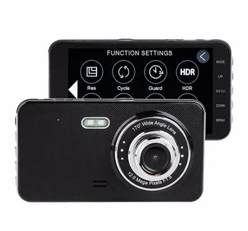 

Car Driving Recorder 1080P 4 Inch Screen 170° Wide Angle G-Sensor Loop Recording mini camera Drop Shipping 2019 NEW HOT#G30
