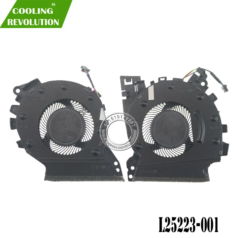 Ноутбук Процессор графического процессора вентилятор охлаждения для HP ZHAN99 TPN C134