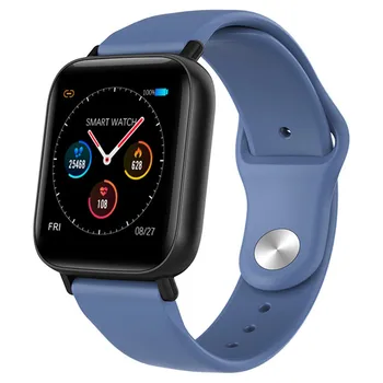 

Q10 Smart Watch Ip67 Waterproof Slim Metal Body Milanese Strap Replaceable Heart Rate Monitor Blood Pressure Smartwatch Men